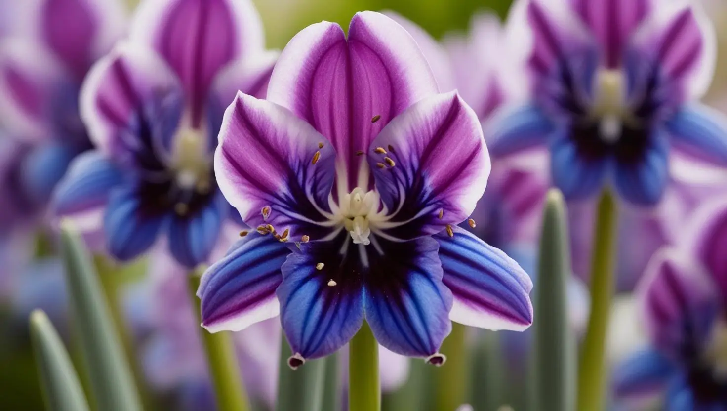 Hyacinth Harmony: Growing in Perfect Balance