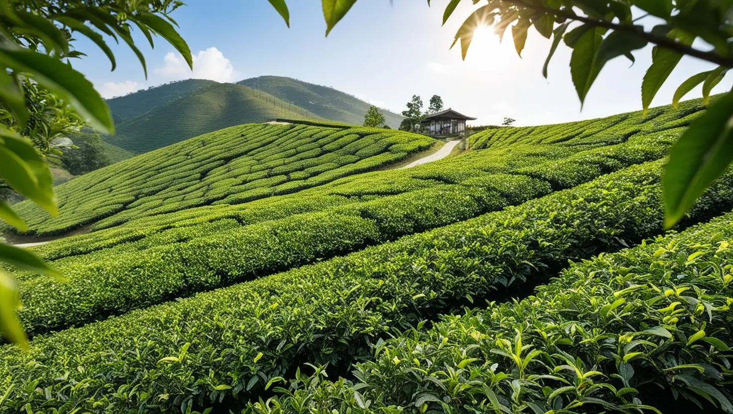 Tea Cultivation: Aromatic Plantation Guide