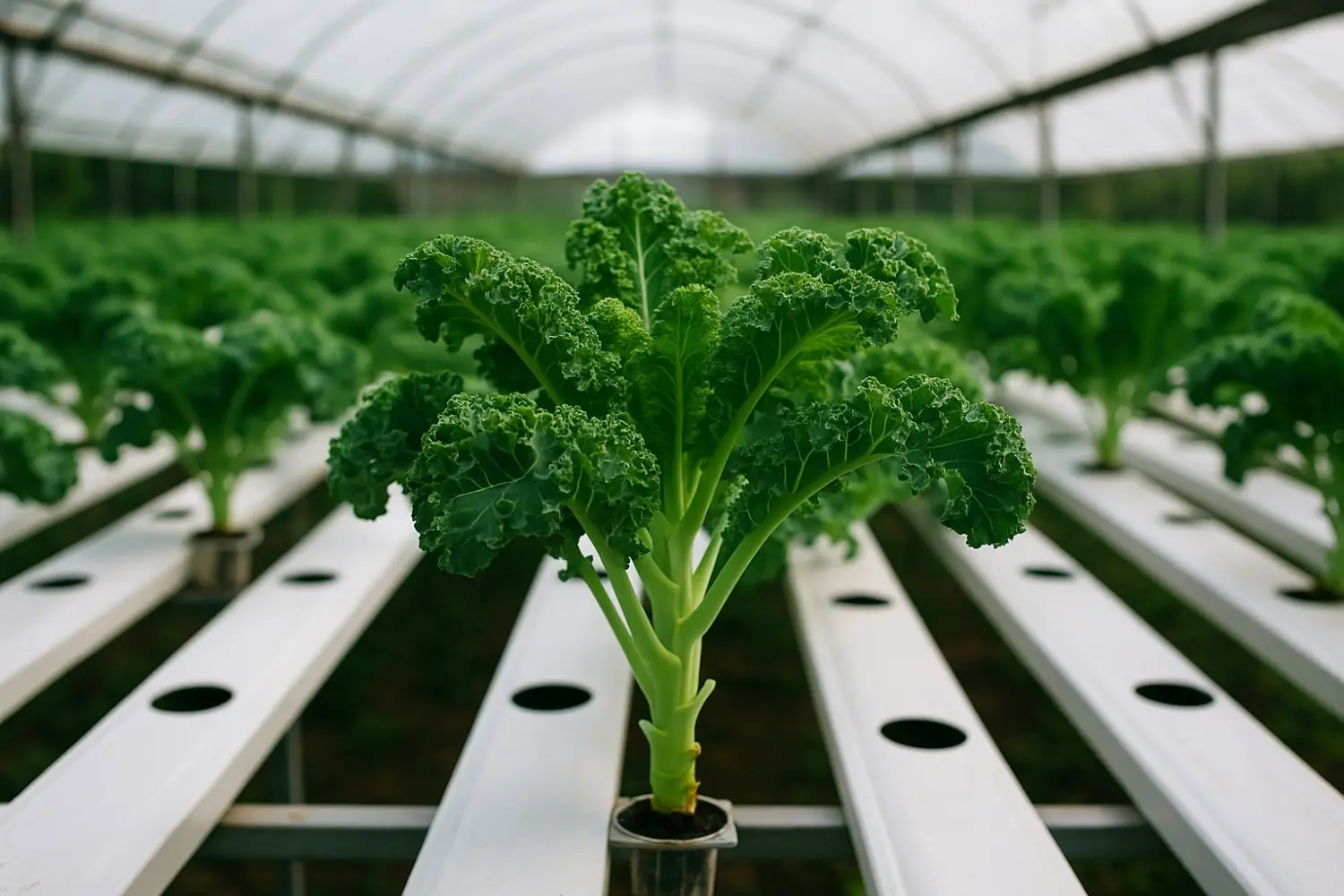 Hydroponic Kale: How to Grow Fresh, Healthy Greens