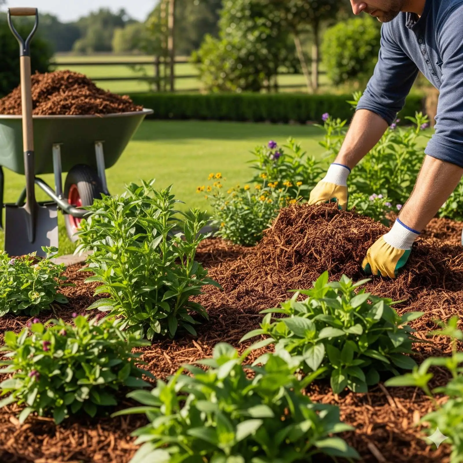Mulching: Natural Technique to Save Water