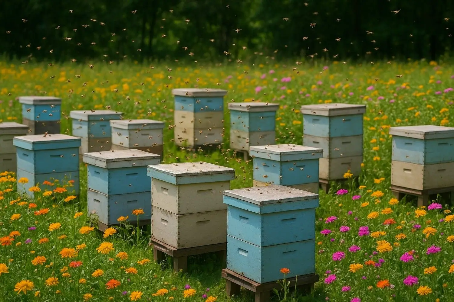Beekeeping: A Complete Guide to Apiculture
