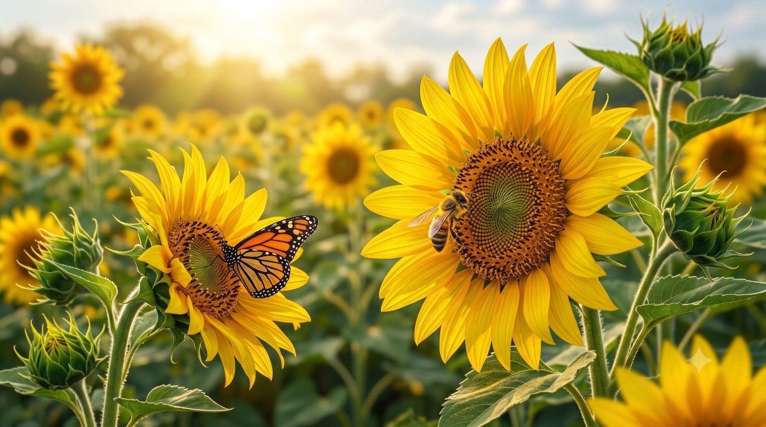 The Sunflower Secret: Grow Massive Blooms Easily