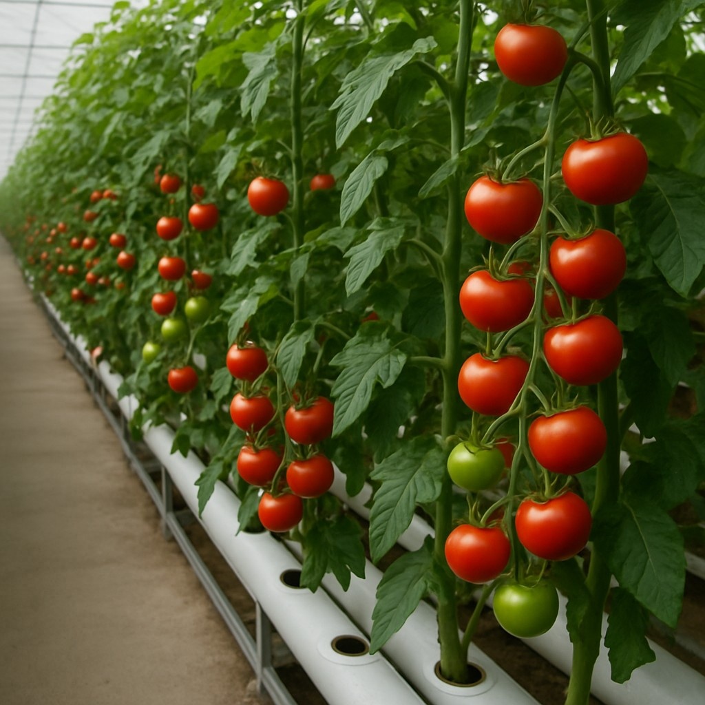 Setting Up Your Hydroponic Tomato Farm